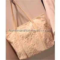 Korean Lace Bag PU Handbag Retro Shoulder Handbag