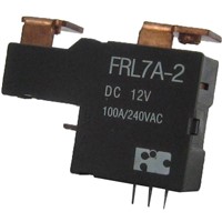 Latching Relays with 1 or 2 coils available, 100A contact load, High sensitivity and reliability