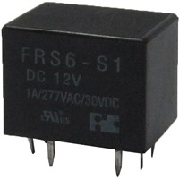 Power Relays with 1A - 5A switching capacity. PCB mounting, Small size and Low cost