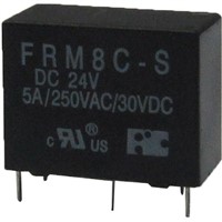 Power Relays with High switching capacity in a compact package and High sensitivity