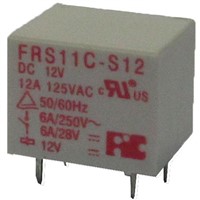 Power Relays with Low coil power consumption, 20A switching capacity and Light weight relay