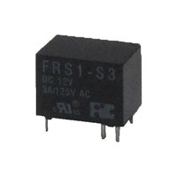 Power Relays with Low coil power consumption, DIL pitch terminal and Small sizq