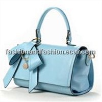 the Bow of the New Korean Candy Colored Retro Portable Shoulder Tide Thousand-Owned Bag Handbags