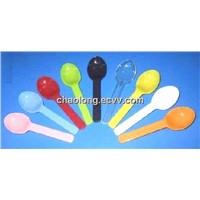 Eco-taster spoon 8cm (Disposable)