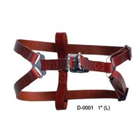Small Leather Dog Harness