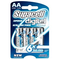 Supacell Digital Alkaline Batteries