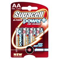 Supacell Power Plus Zinc Chloride Battery