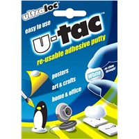 Ultraloc U-tac Re-usable Adhesive Putty