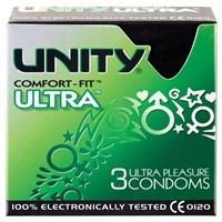 Unity Ultra Condoms