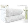 100% cotton white hotel bath towel