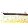 11000t self-unloading barge
