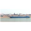2000t self-suction&unloading barge