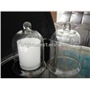 Glass candle cover, clock cover/ dome