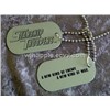 Guinness Dog Tag, custom pet tag, Military dog tag, dog tag with bottle opener, engraved dog tag