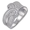 Offer Fashionable 925 Sterling Silver Ring with CZ Stone, AAA Grade