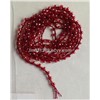 Glass Bead with Thread