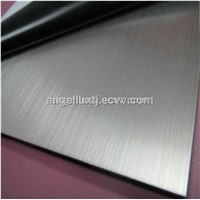 201 304 316 Hairline Stainless Steel Sheet