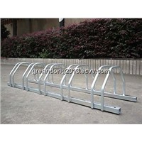 2014 5 hot-dipped/galvanized floor outdoor bike rack(ISO approved)