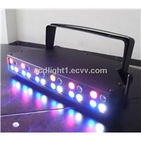 24*1w wireless dmx &amp;amp; battery powered led pixel light /battery led wall washer