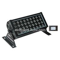 36*1/3W RGB high power waterproof led wall washer light, led stage washer