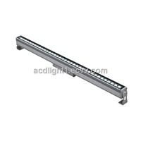 led wash bar light, 36*1w high power full color led wall washer light / waterproof led stage washer