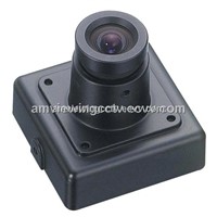 420TVL 1/4' ' Sharp CCD Mini CCTV Camera,3.6mm Lens,with Audio