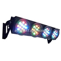 led blinder light / 48*1/3w  full color led wash effect light /  led stage wall washer