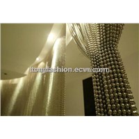 5/16" Nickel Plated Steel Ball Chain Curtain