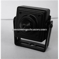 600TVL 1/3' ' color CMOS mini Pinhole Camera,with audio,AV-M634CP4