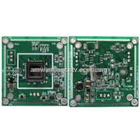 600TVL Pixelplus PC1089N Color CMOS Camera Board Module