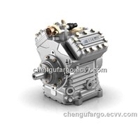 Auto ac compressor for bus air conditioning Bock FKX40-655K