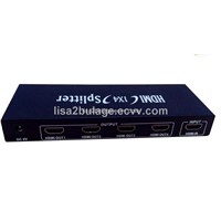 HDMI to hdmi splitter amplifier 1*4 support 3D