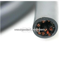 Harmonized Cordage PVC Muti-Core Cable H03VV-F
