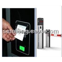 Intelligent Barcode paper Parking system