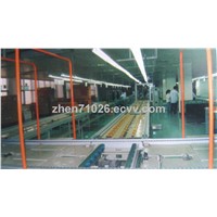 LCD crystal liquid television set production line