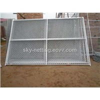 Movably Fence Temporary Fence Mobile Fencing Anti Climb Temporary Fence