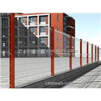 NO.1 Peach Post Fence Chain Link Fence From Anping Factory