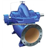 SH horizontal centrifugal split case pump