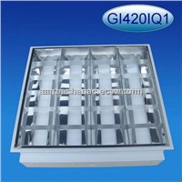 T8/T10 embeded grill Lamp panel 4*18/20W