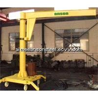 The Great Portable Articulated Jib Crane