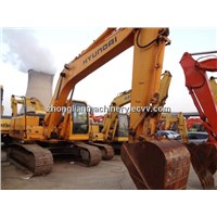 Used Hyundai Crawler Excavator R215-7 22 Ton