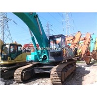 Used Kolbelco SK460-6E Crawler Excavator