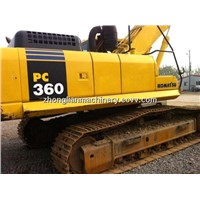 Used Komatsu PC360-7 Crawler Excavator 36Ton