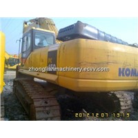 Used Komatsu PC450-7 Crawler Excavator 45ton