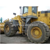 Used Komatsu WA600-3 Wheel Loader/original wa600-3 loader