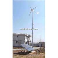 Wind Solar Hybrid/Wind Solar Hybrid System
