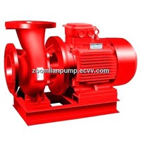 XBD-W Horizontal Fire fighting Pump