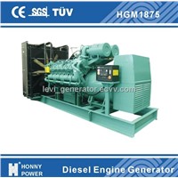 1000rpm, 50Hz Diesel Generator, 400V