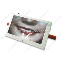 10.1inch with internal battery lcd monitor for shopping trolley/cart