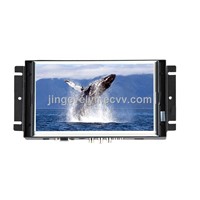 10.2 inch metal frame lcd touch monitor open frame lcd monitor